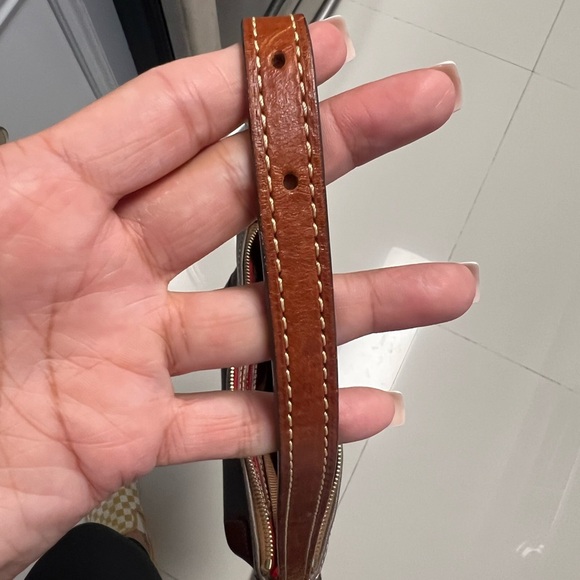 Dooney & Bourke Dark Brown Shoulder Bag - Picture 12 of 14